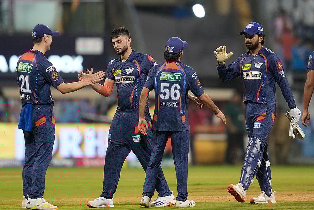 | Photo: AP/Rafiq Maqbool : IPL 2024: Mumbai Indians vs Lucknow Super Giants