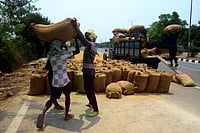Sandipan Chatterjee : Lack of a well-functioning market for the sale of paddy is one of the biggest problem for local farmers.