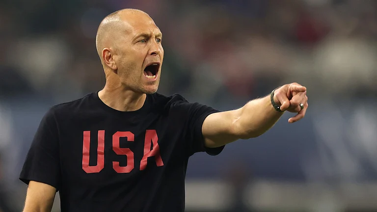 Gregg Berhalter has named his USA squad. - null