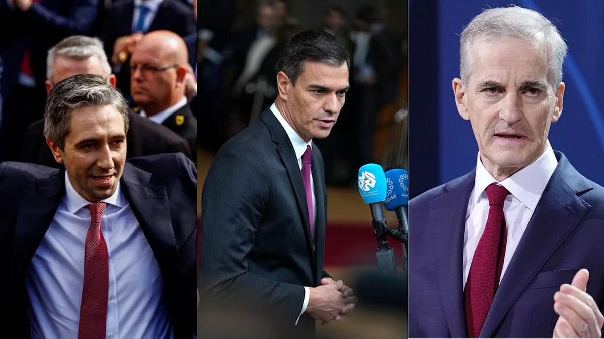 AP  : Spain, Norway And Ireland Move To Recognise Palestine As Israel Warns Of 'Serious Consequences'