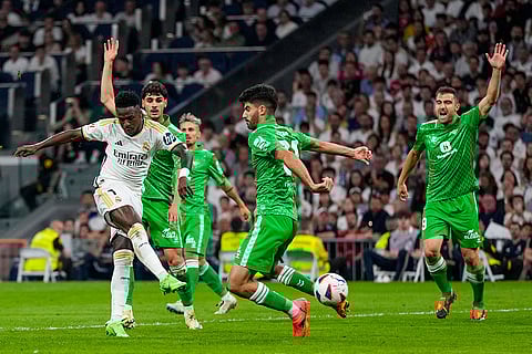 Betis vs Real Madrid