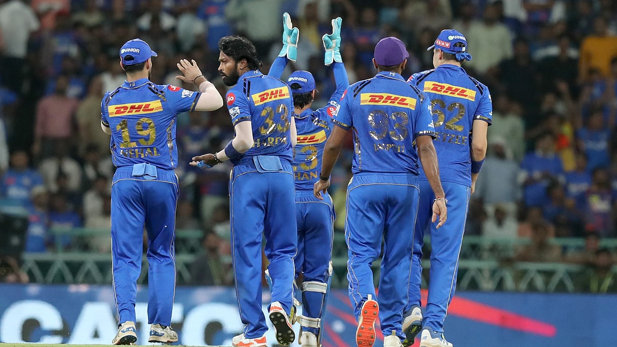 X/IPL : IPL 2024: MI lost to LSG by four wickets.