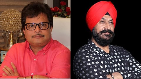 Asit Modi and Gurucharan Singh