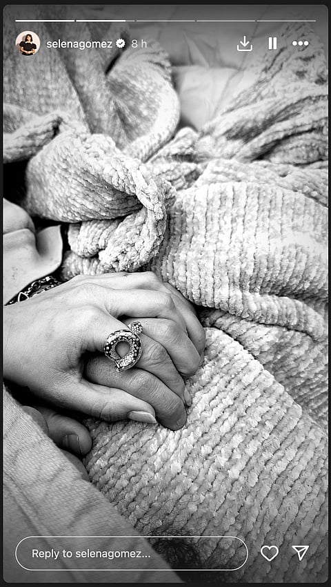 Photo Shared By Selena Gomez