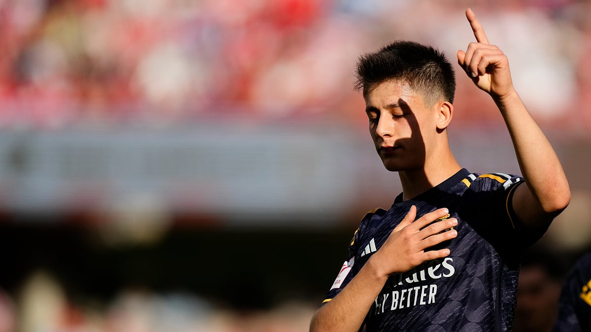 Arda Guler found the net for the second time in three LaLiga games after his goal against Granada on Saturday
