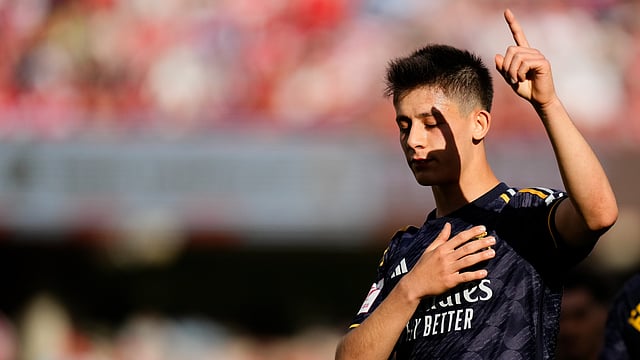 La Liga: Real Madrid Boss Carlo Ancelotti Excited By Arda Guler Potential After His Goal At Granada