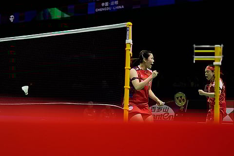 Uber Cup: Chen Qing Chen
