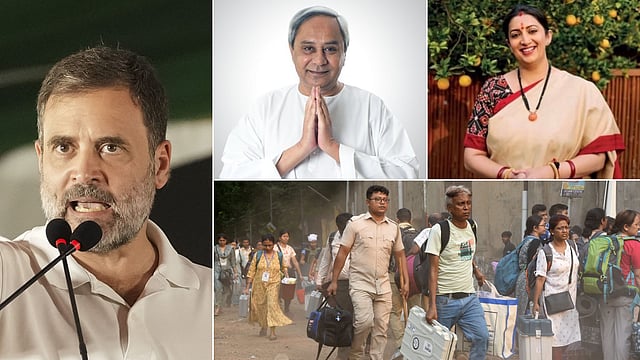 Lok Sabha Polls Phase 5: Rahul From Raebareli, Smriti From Amethi Among Key Contests; NDA Biggies Also In Fray | Top Points