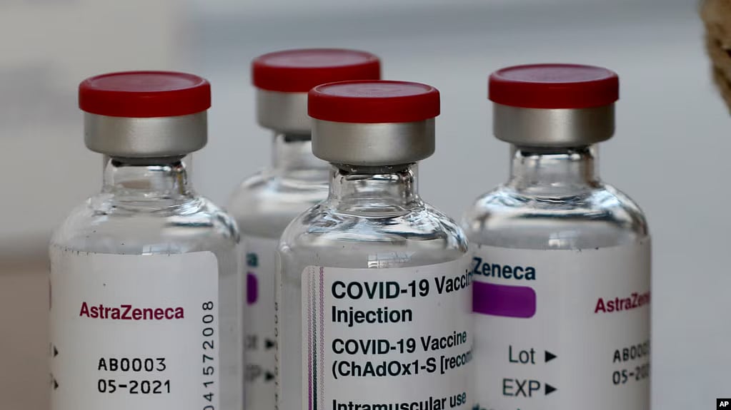 AP : AstraZeneca Covid-19 Vaccine |