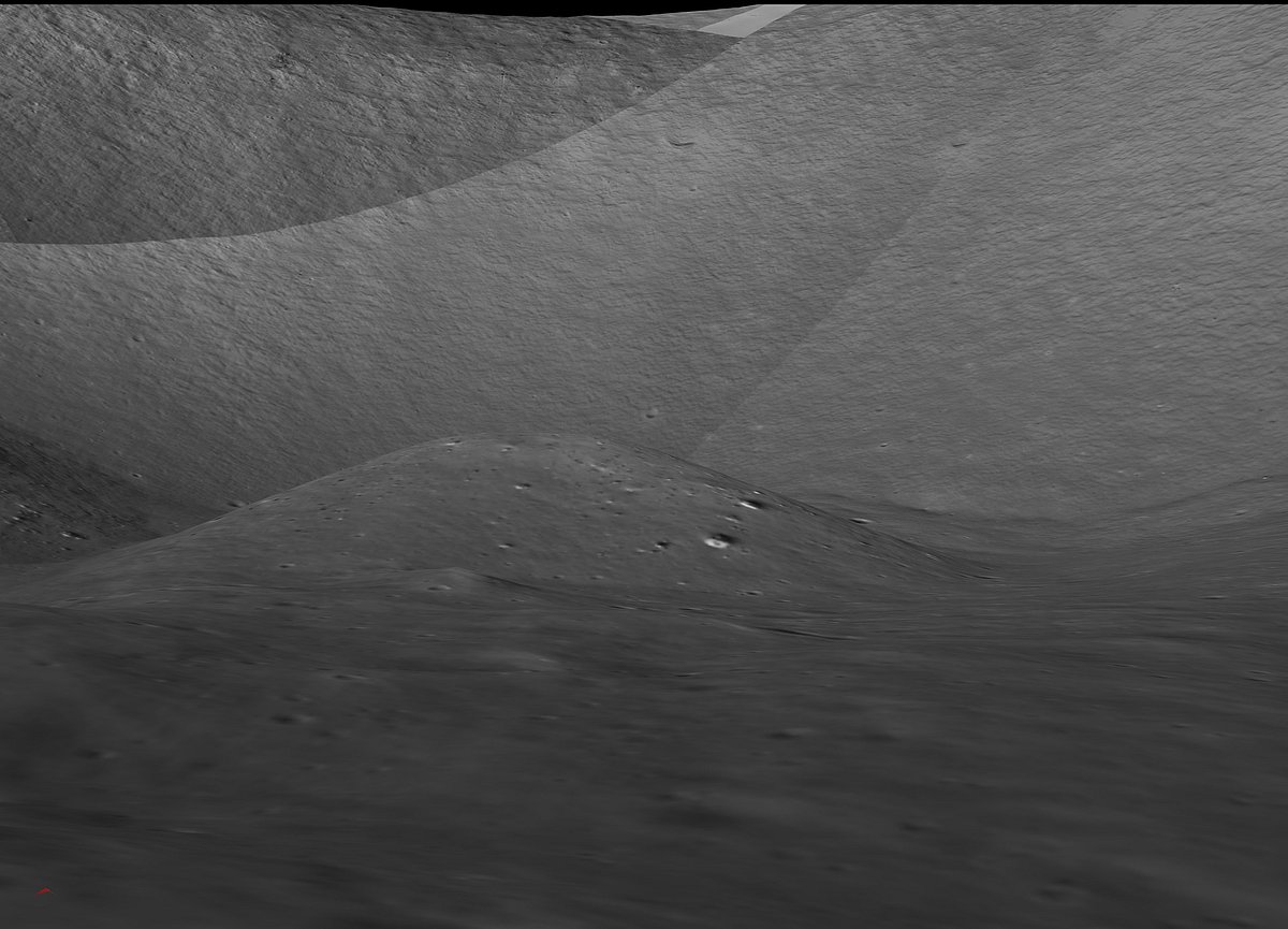 ISRO/C.Tungathurthi : The latest imagesof moon captured by ISRO |