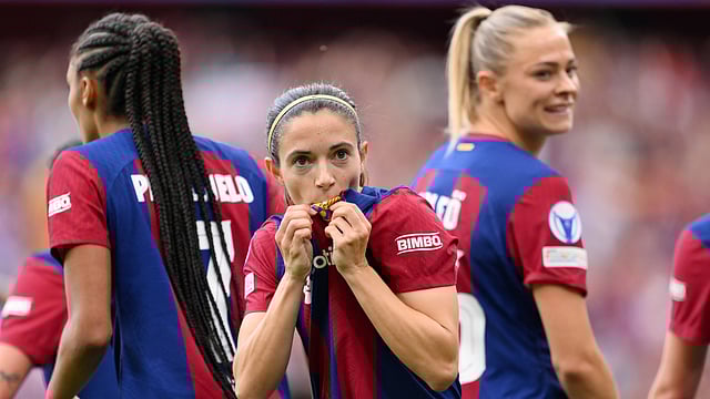 Barcelona 2-0 Lyon: Ballon D'Or Winners On Target To Seal Women's Champions League Title