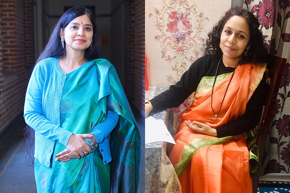 Bijayalaxmi Nanda and Dr. Nupur Ray 