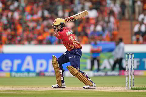 Punjab Kings' Atharva Taide