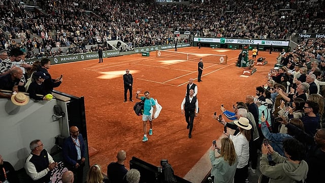 French Open Introduces Head-Cams For Chair Umpires To Elevate TV Viewing Experience