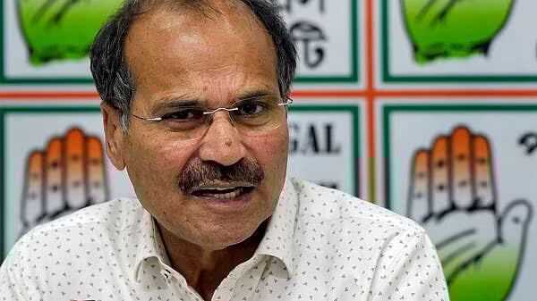 PTI : West Bengal Congress chief Adhir Ranjan Chowdhury |