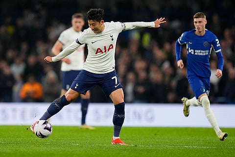 Tottenham's Son Heung-min