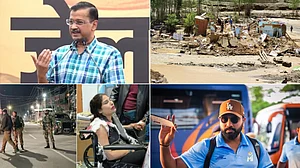 Outlook News Wrap May 19: AAP Holds Protest Against BJP, Floods In Afghanistan Kill 47, Read Review Of Baahubali: Crown Of Blood And More