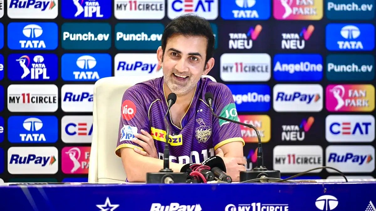 X/KKR : Gautam Gambhir recently helped Kolkata Knight Riders win their 3rd IPL Title.