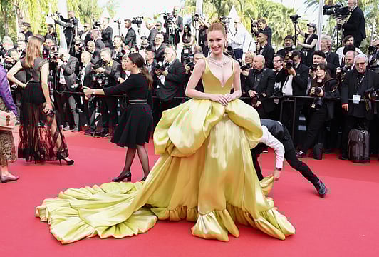 Who Is Marina Ruy Barbosa? Brazilian Actress Goes Viral, Stuns At 2024 Cannes Film Festival In Miss Sohee Gown