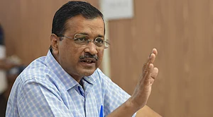 PTI : Delhi Chief Minister Arvind Kejriwal |