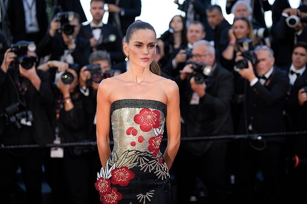 Cannes 2024 Marcello Mio Red Carpet - | Photo by Andreea Alexandru/Invision/AP