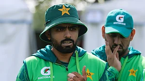 X/@TheRealPCB : Babar Azam.