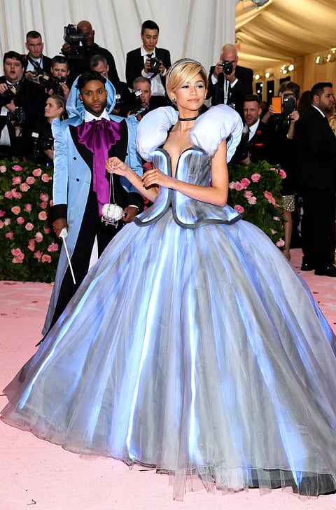 Zendaya Cinderella Dress