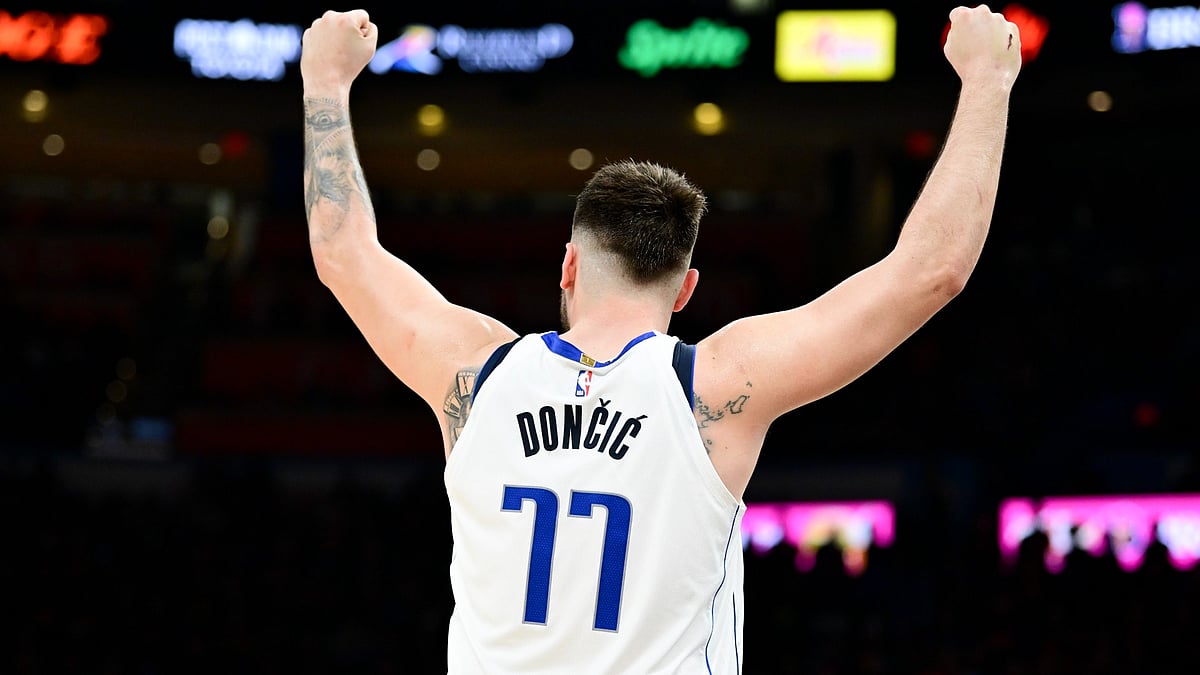 Luka Doncic was on top form.