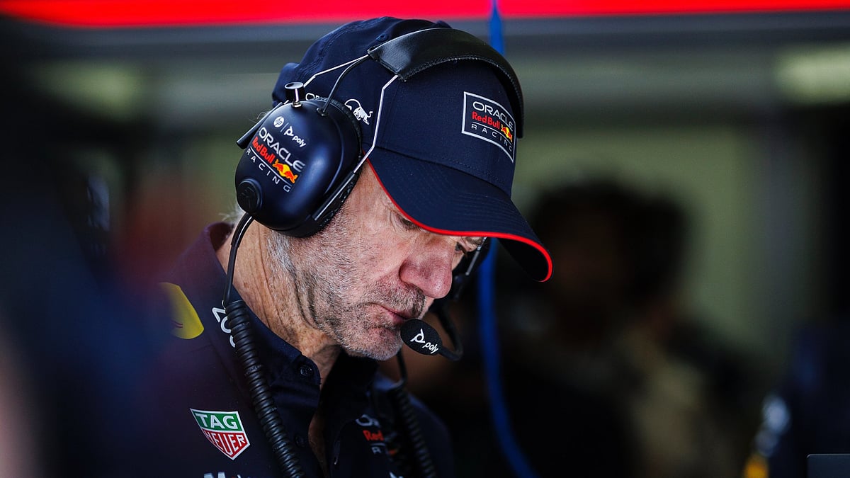 X | Red Bull Racing : Red Bull technical chief officer, Adrian Newey.