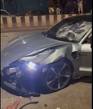 Visual from the accident spot | - X/ @sahirshaikhh777