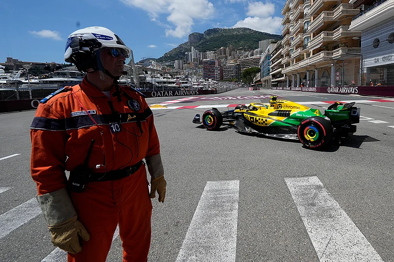 Monaco Grand Prix FP2 Result_photo_8