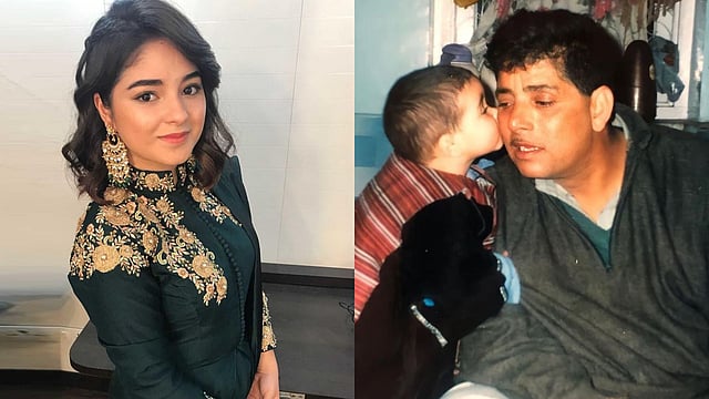Zaira Wasim's Father Passes Away: 'Dangal' Actress Requests Fans To 'Remember Him In Prayers'