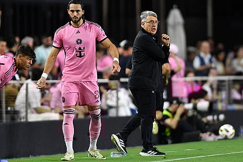 Inter Miami coach Gerardo Martino