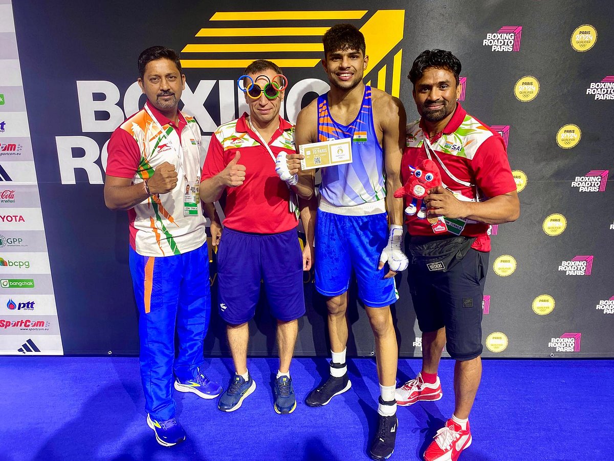 BFI : Nishant Dev seals his Paris quota