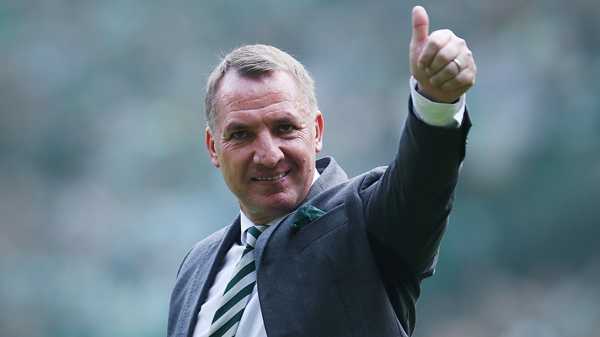 Brendan Rodgers after Celtic beat Rangers.