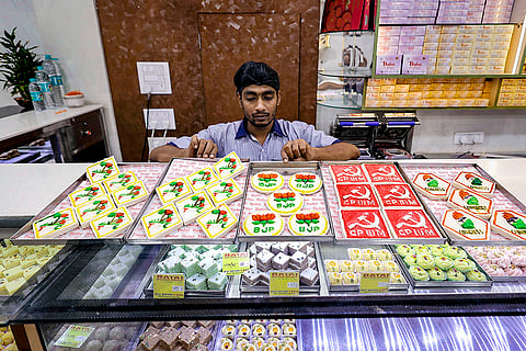 LS Polls: Election-themed sweets