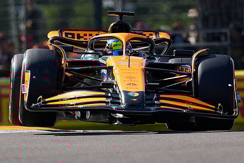 McLaren driver Oscar Piastri