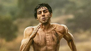 Instagram : Kartik Aaryan in 'Chandu Champion'