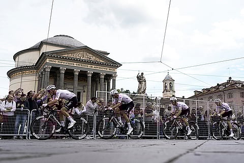 Giro d'Italia Cycling