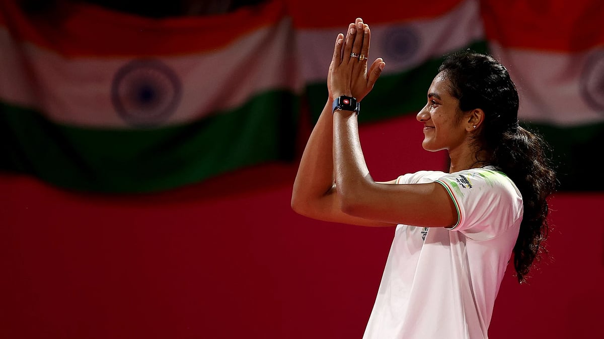 PV Sindhu. - X/@pvsindhu1