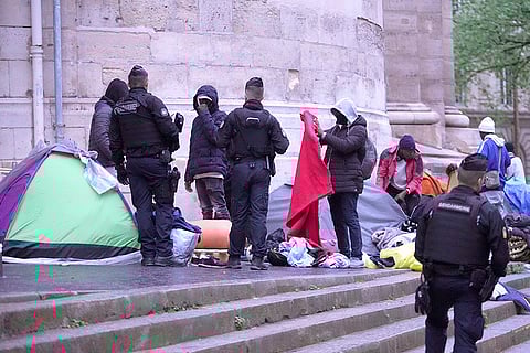 OLY Paris 2024 Migration