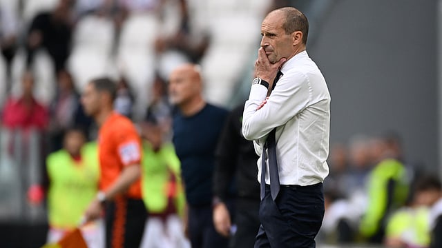 Juventus Sack Head Coach Massimiliano Allegri For Behaviour At Coppa Italia Final