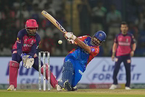 DC captain Rishabh Pant