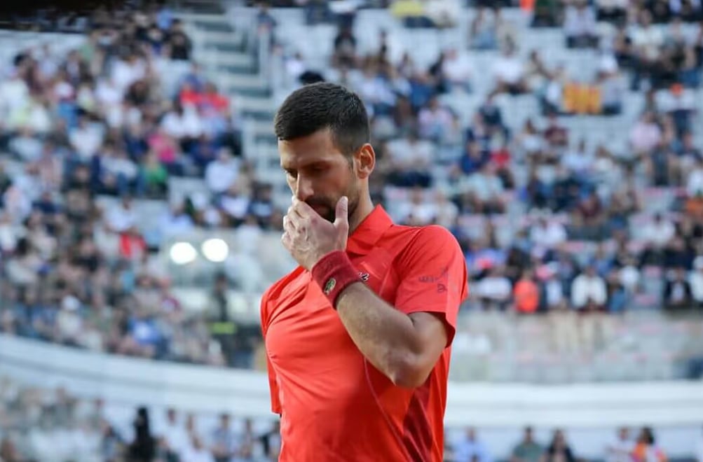 Getty Images : Novak Djokovic