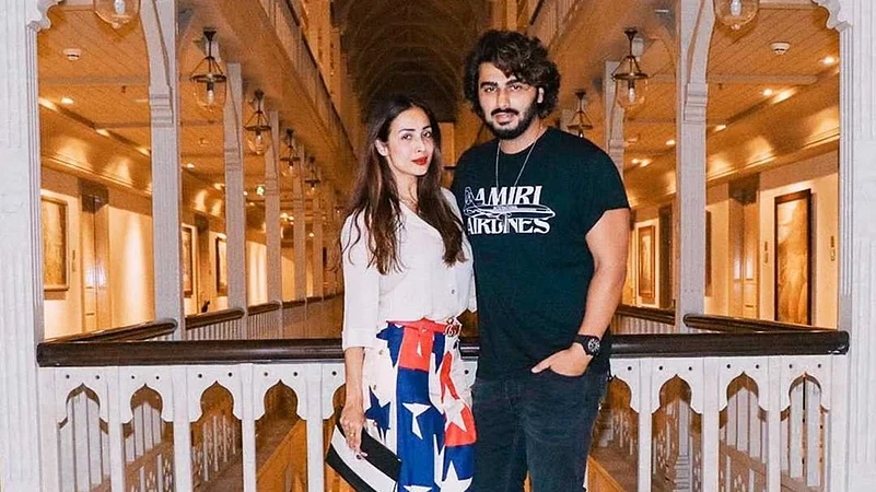 Malaika and Arjun