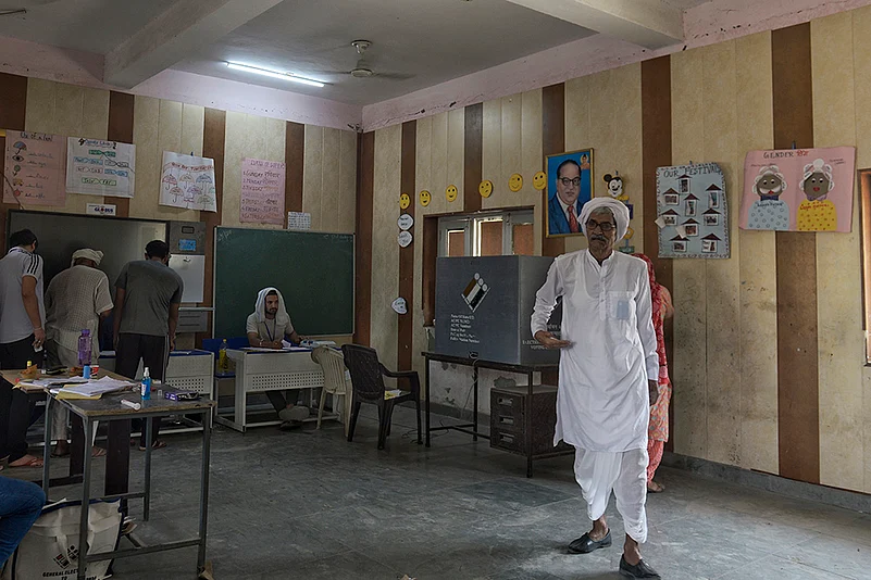 Lok Sabha Elections 2024 Phase 6 Voting in Haryana_3