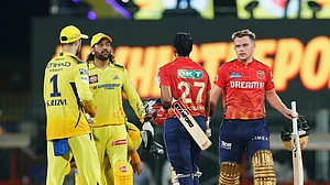 BCCI : A glimpse from CSK vs PBKS match 49 of the 2024 Indian Premier League.