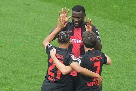 Leverkusen's Victor Boniface