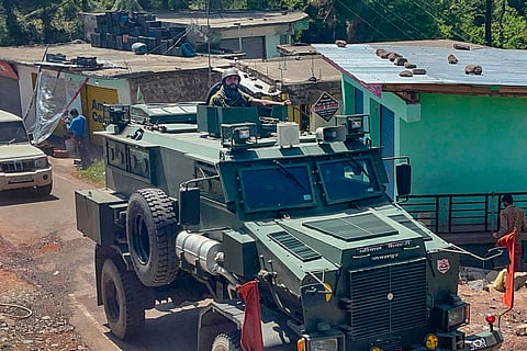 Terror attack ahead of LS polls in JK