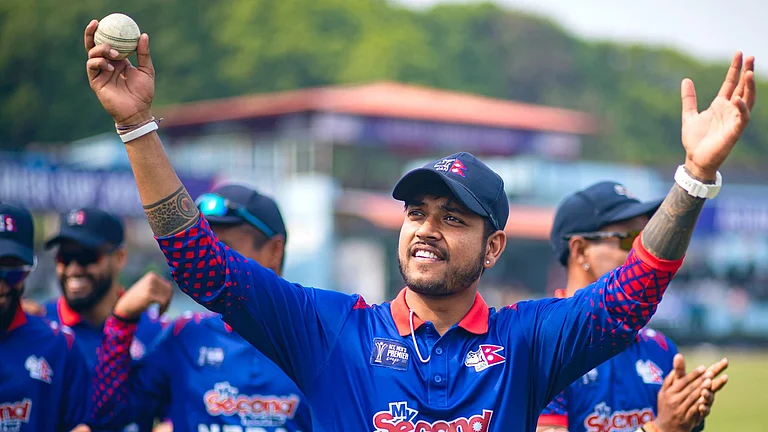 File photo of former Nepal captain Sandeep Lamichhane. - X/Sandeep Lamichhane